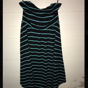 Torrid strapless dress
